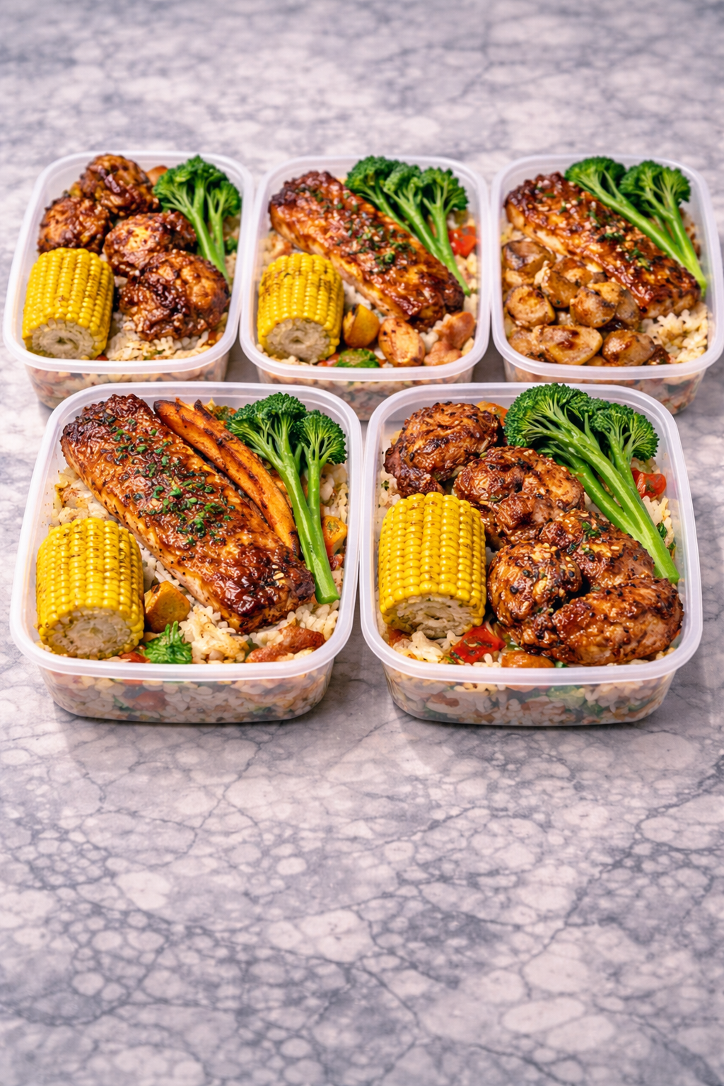 5 MEAL BUNDLE