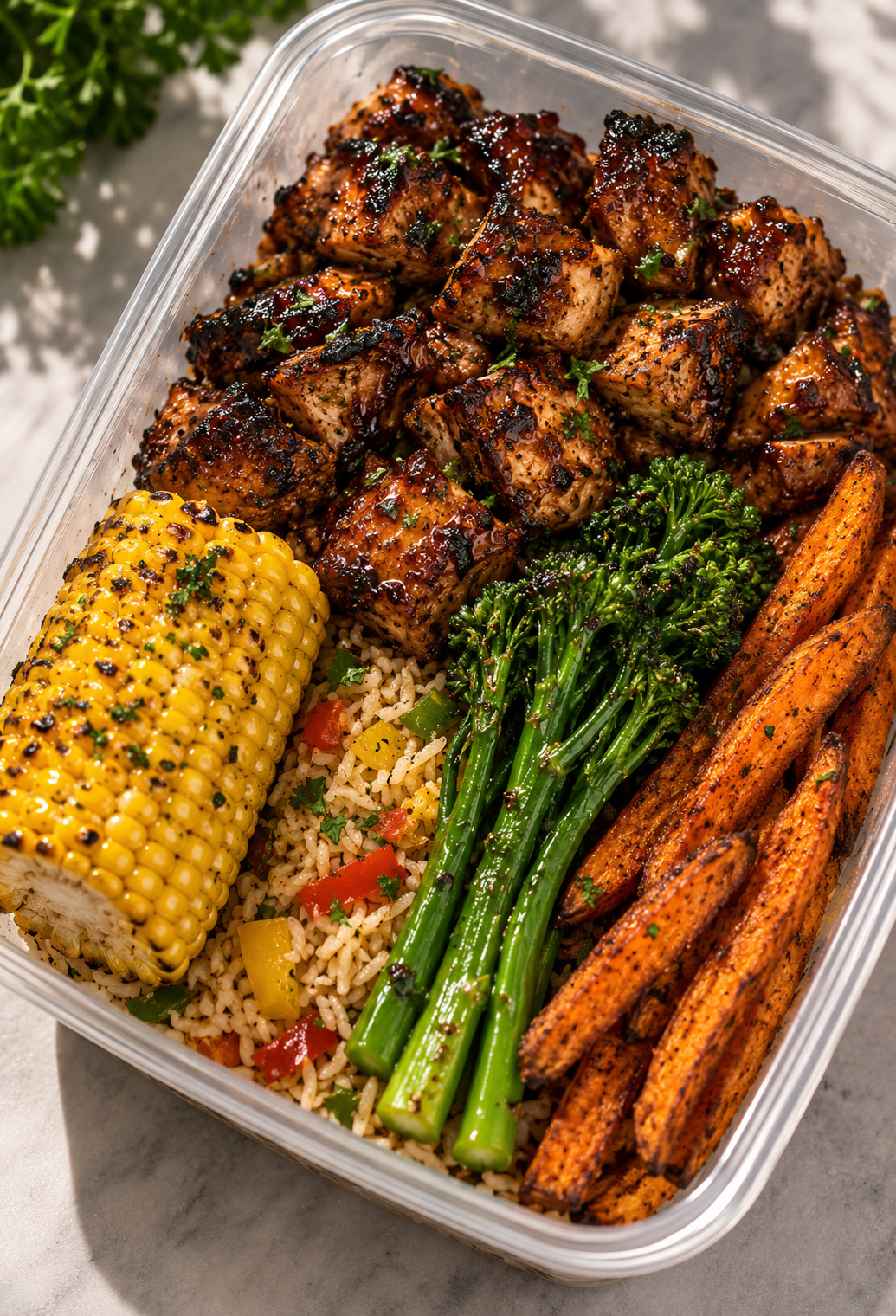 Jerk BBQ chicken