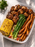 Honey BBQ Chicken Meal